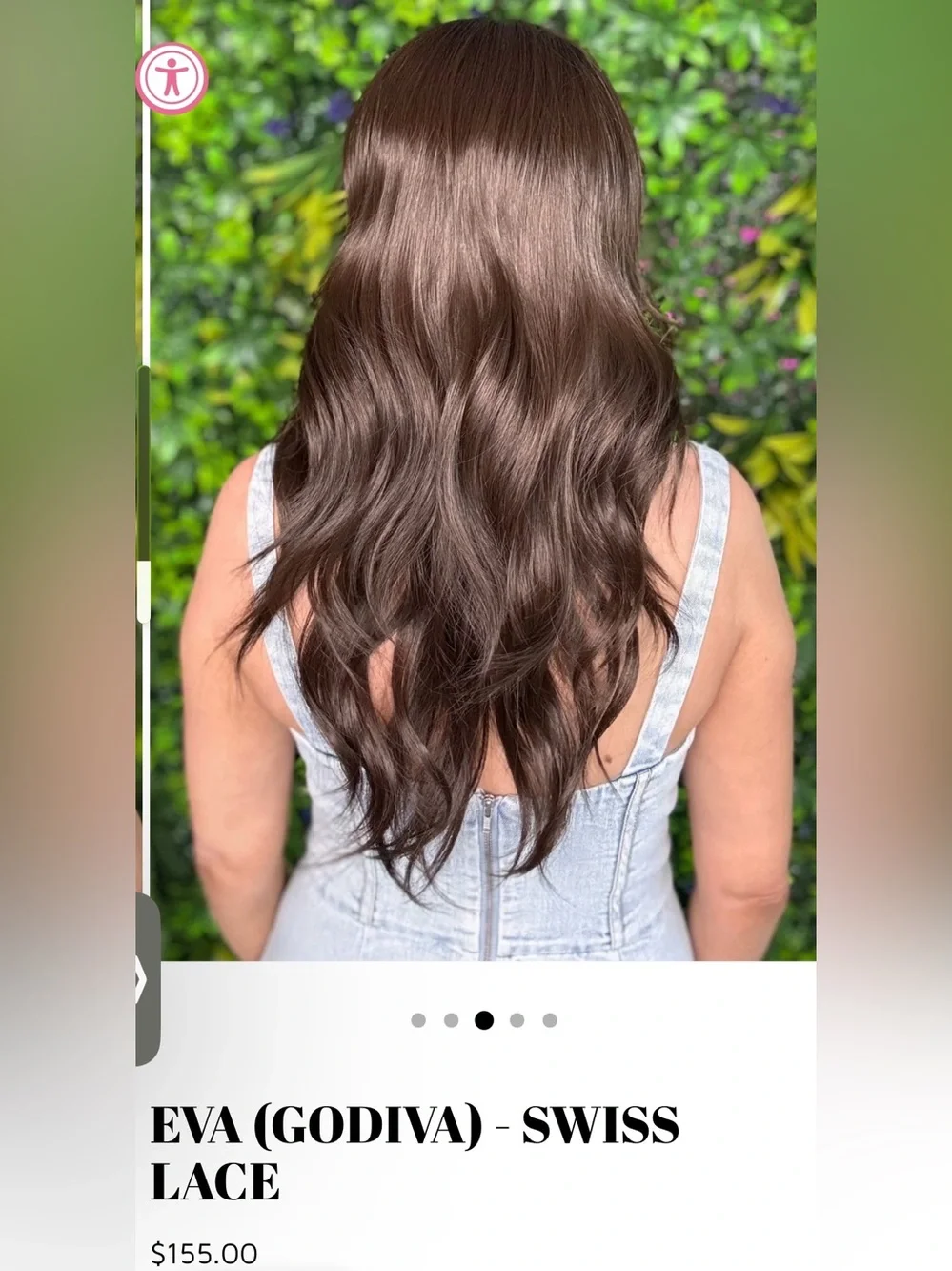 Chelsey Smith Crowns-Diva Eva (Godiva) Swiss Lace Wig -STANDARD SIZE